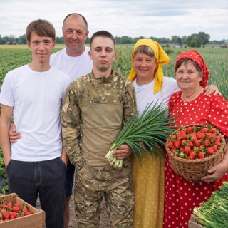 На земле у Горбуновых