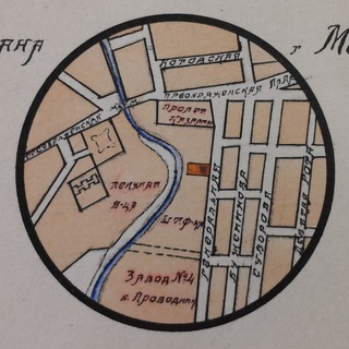 Преображенская площадь и окрестности