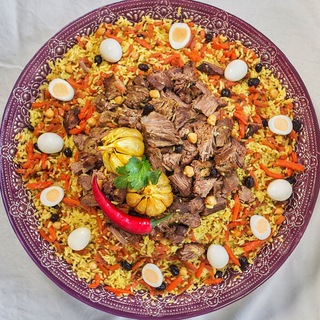 Плов «Пряности и папа»