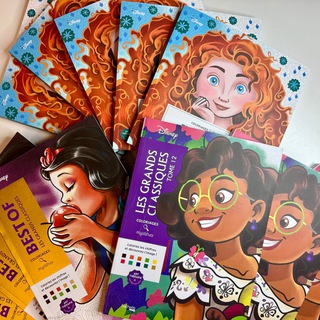 Hachette раскраски по номерам