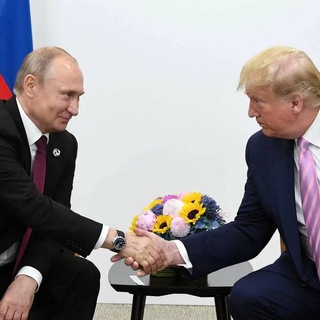 Переговоры Путина и Трампа