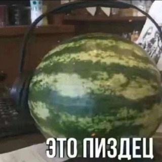 Арбуз с мемами внутри🫦