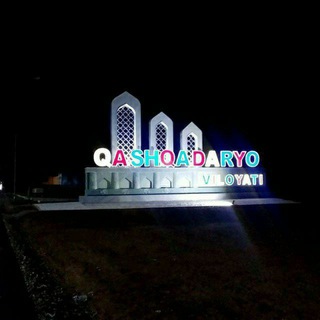 QASHQADARYOLIKLAR 💯