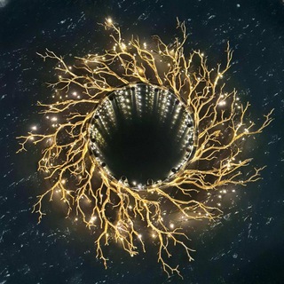 Rabbit hole mirror - зеркало кроличья нора