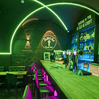 Бар Кроличья лапка (Rabbit’s foot)🍸