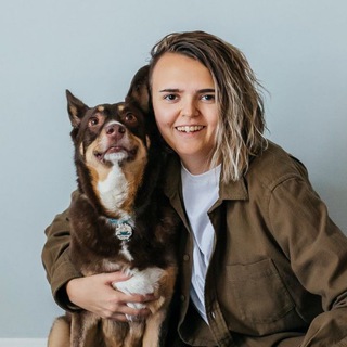 Юля и Rachel WOW ❤️🐶