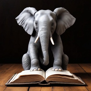 Книжный клуб «Читающий слон»📚🐘