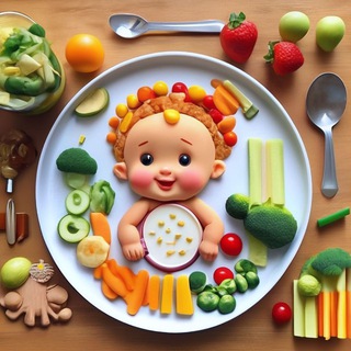 Рецепты для малышей❤️