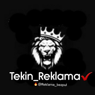 Tekin reklama ✔💯