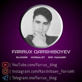 Farrux Blog | Uyda qoling!