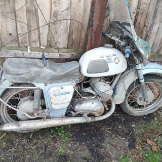 Реставрация мотоциклов СССР