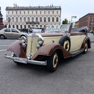 Аренда ретро-автомобиля "HORCH" 3500р./час