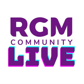 RGM LIVE 🤸🏽‍♀️
