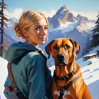 Активные путешествия по России | Аня👱‍♀️, Ричи🐕 и Денни🐕