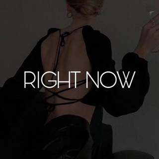 right now | motivation