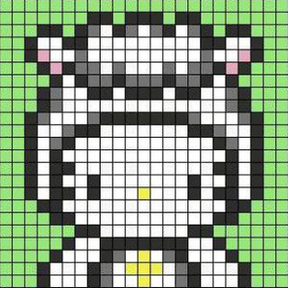 Рисунки по клеточкам📑