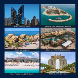 Rixos UAE, Qatar, Saudi Arabia 🇰🇿