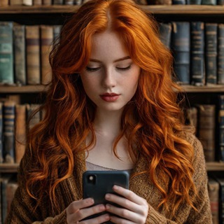 Рыжик в зазеркалье