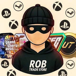 Rob Trade Store 🎮 | Цифровые товары для геймеров