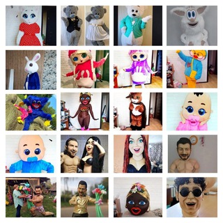 Ростовые куклы и головы звёзд на заказ🎉#продажа_ростовых_кукол, #ростовые_куклы_Россия, #продажа_карнавальных_костюмов