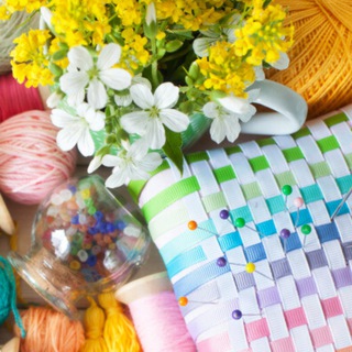 Городок Рукоделия. Лоскуты, ткани в наличии. Идеи для творчества