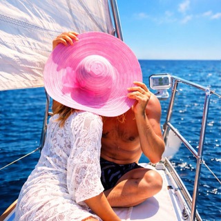 Яхта, парус и Мерсин