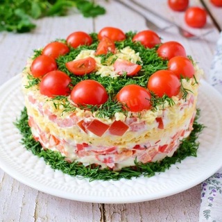 Вкусные Салаты