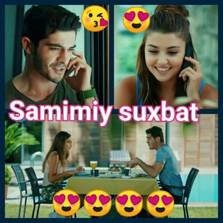 Samimiy suhbat. (stay home)