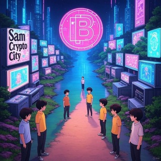 𝐒𝐀𝐌 𝐂𝐑𝐘𝐏𝐓𝐎 𝐂𝐈𝐓𝐘🏘