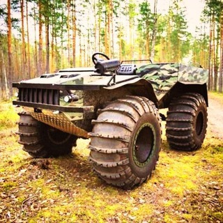 Самоделки трактора снегоходы вездеходы