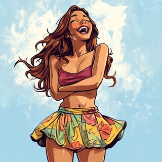 Сарказм в юбке