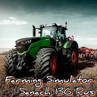 Farming Simulator by Sanach 136 Rus