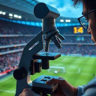 Футбол под микроскопом ⚽️