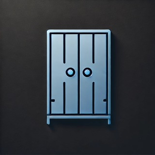 Сканди-шкаф