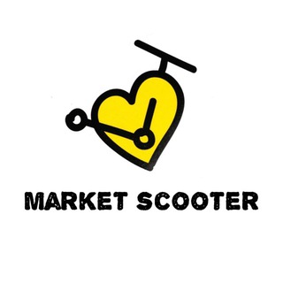 market scooter