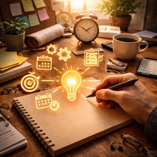 Секреты продуктивности