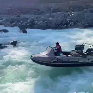 SERGAFAN_TV Горные реки. Водометные лодки. Рыбалка. Экстрим.