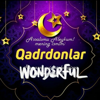 ❤ QADRDONLAR ❤ TANISHUVLAR ❤