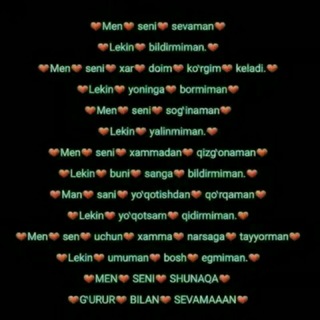 Sevgiga stop do'st bo'lamiz