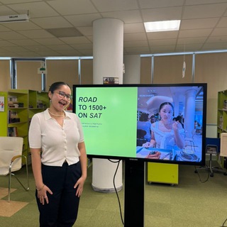 SAT: sezim shares 👩🏽‍💻