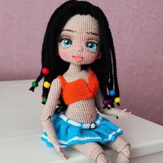 Шедевры мастеров. Вязаные игрушки