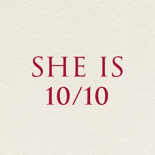 Она 10/10