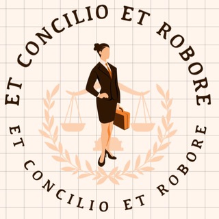 Et concilio et robore