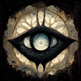 Оккультные глаза, по которым тащатся шизоиды