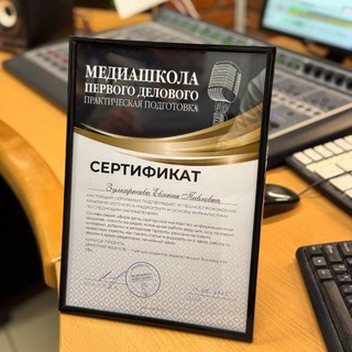 Медиашкола Первого делового