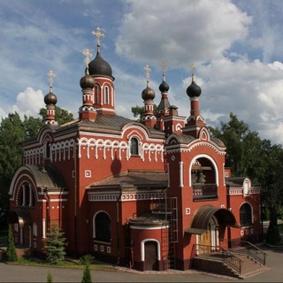 Троицкий храм на Сходне