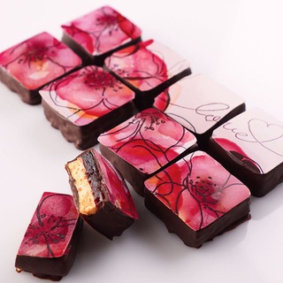 Ждем курс "Шоколадная открытка"