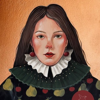 «Шум моря»/ художница Катя Канавина