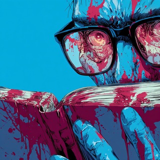 Синие занавески