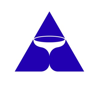 синий треугольник